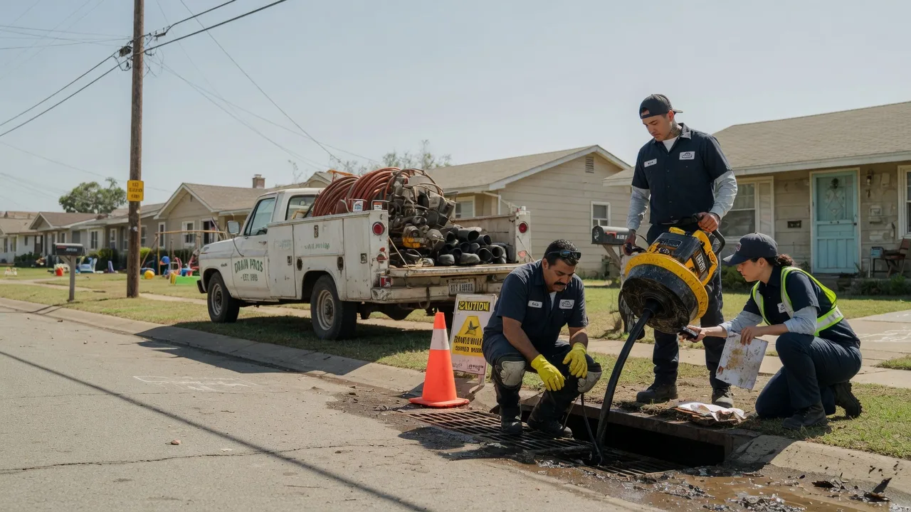 Drain Cleaning in Brownville, NE near me